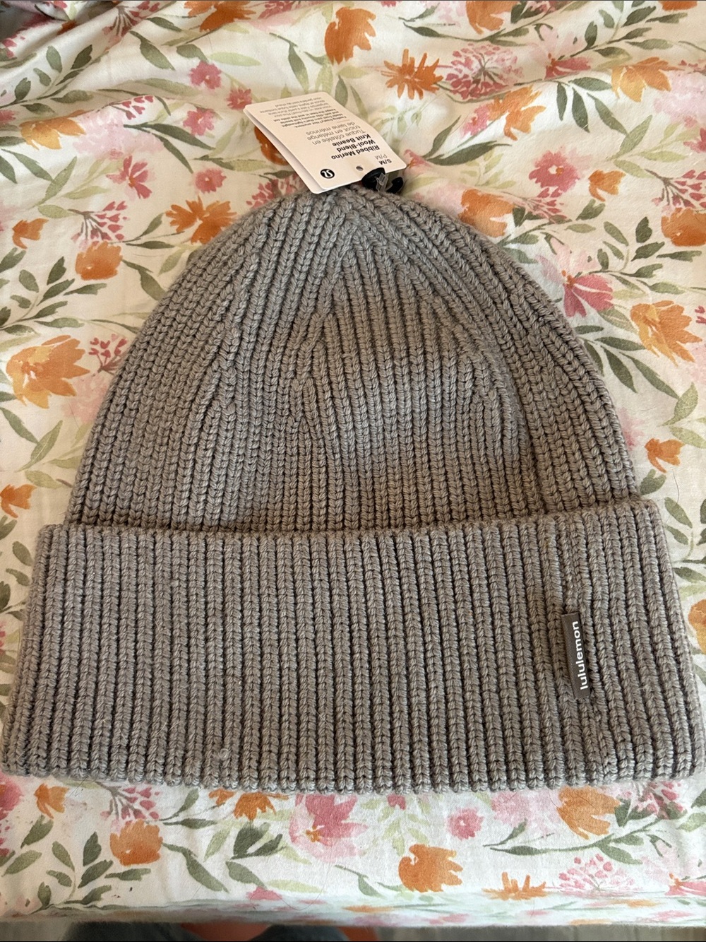lululemon Ribbed Cuff Beanie - Gray
